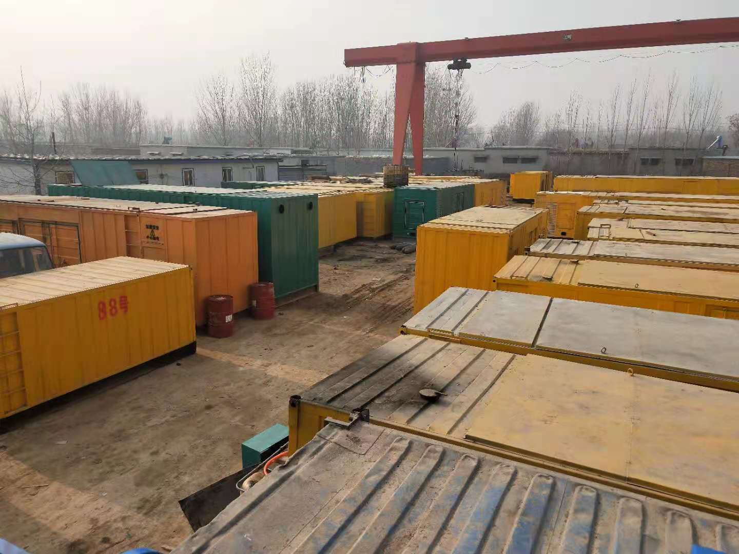 城关租赁发电机-灰尘、风沙对柴油发电机组造成哪些不良影响？